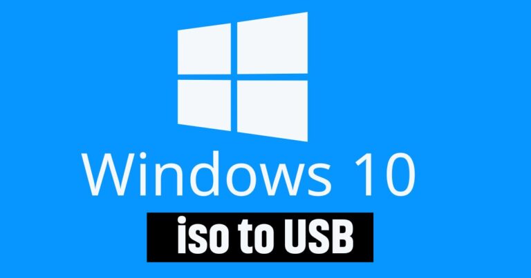 windows 10 কিভাবে ইনস্টল করত হয়